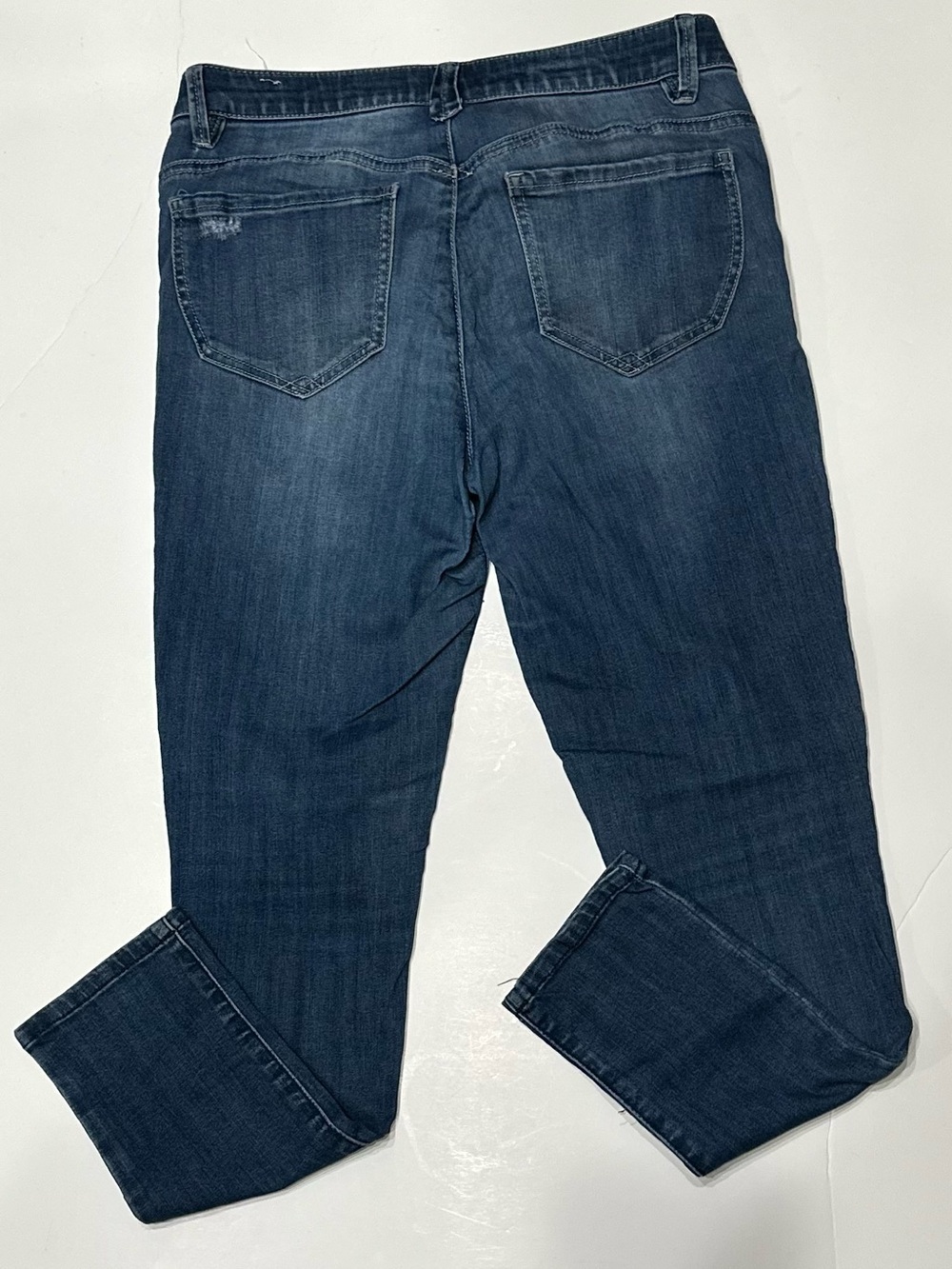 Wit & Wisdom Ab-solution Skinny Jeans Medium Wash Stretch Denim Womens Size 6 - Picture 3 of 11